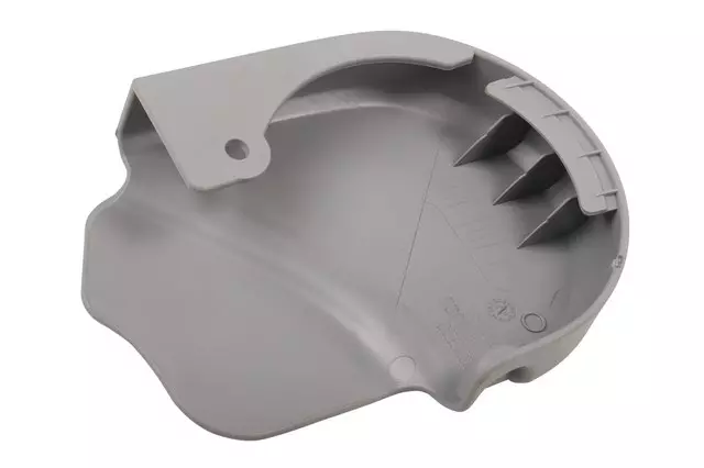 Part# 84600156 Gray Passenger Side 3rd Row Seat Hinge Finish Cover - GM (84600156)