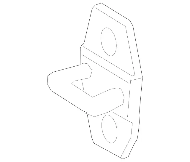 997230700 - Front Door: Lock Striker for Mercedes-Benz: AMG GT 43, AMG GT 53, AMG GT 55, AMG GT 63, AMG GT 63 Pro, AMG GT 63 S, AMG GT 63 S E Performance, CLS450, CLS53 AMG, E400, E450, E53 AMG, EQE 350, EQE 350+, EQE 500, EQE AMG, EQS 450, EQS 450+, EQS 580, EQS AMG, SL43 AMG, SL55 AMG, SL63 AMG, SL63 AMG S E Performance Image image