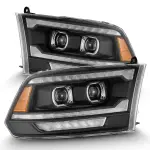 880561 - Electrical, Lighting and Body: Projector Headlights Black for AlphaRex Image