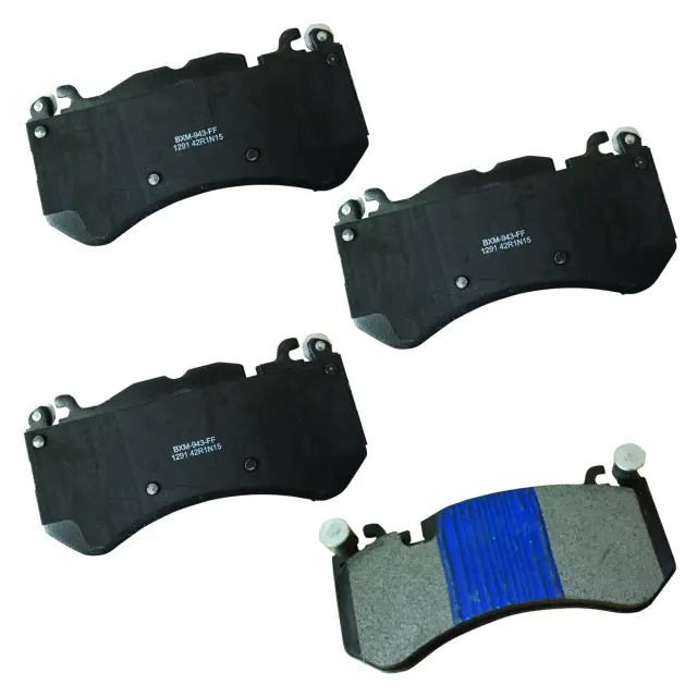 SBM1291 - Brakes &amp; Brake Parts: STOP BY BENDIX Disc Brake Pad for BENDIX Image