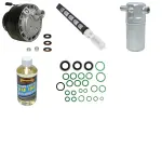 KT2316 - : 1993 Chevrolet / GMC A/C Compressor Kit - Replacement - UAC KT 2316 for UAC Image