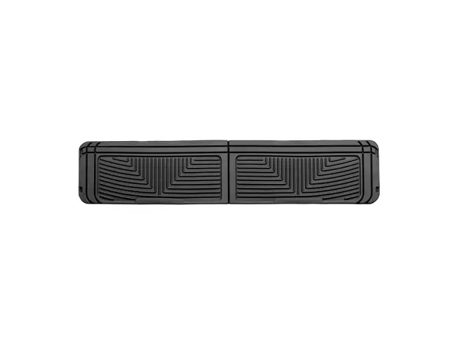 W60 - Accessories: Black All Weather Floor Mats for WeatherTech Image
