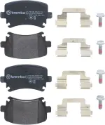 P85095 - : Premium Low-Met OE Equivalent Pad for Brembo Image