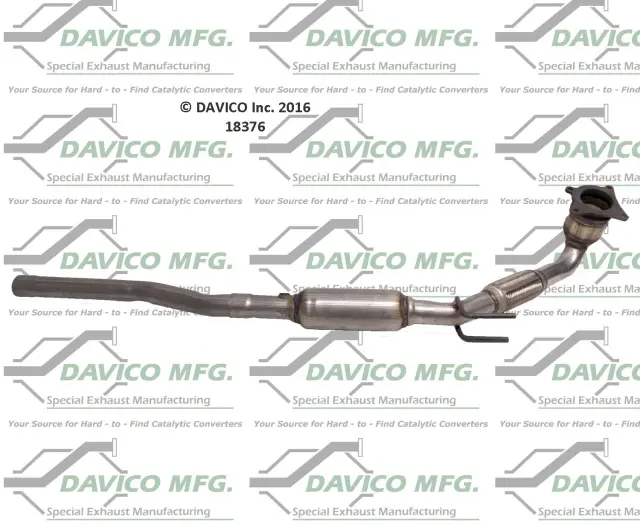 18376 - Exhaust: Direct Fit Catalytic Converter for DAVICO CONVERTERS Image