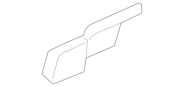 204727148864 - Driver Door: Cover for Mercedes-Benz: GLK250, GLK350 Image