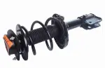 882455 - : 08-11 Subaru Impreza Suspension Strut and Coil Spring Assembly  - Front Right for GSP Image