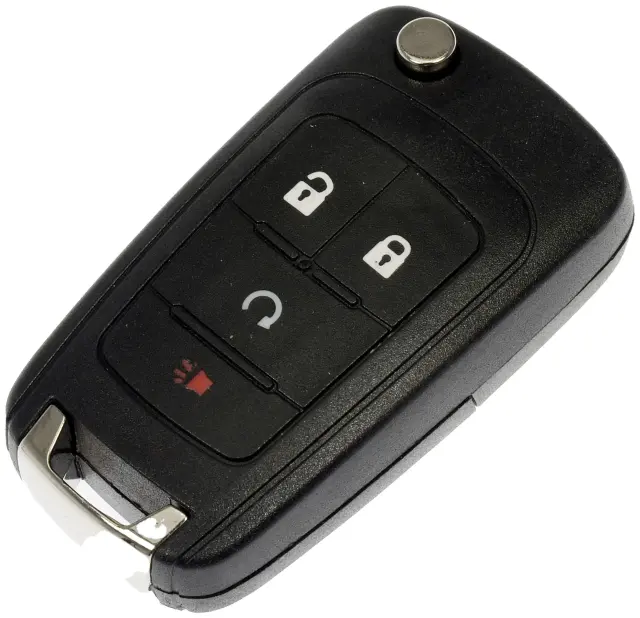 99448ST - Electronics: Keyless Entry Remote 4 Button for Dorman Image
