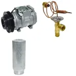 CK3976 - : A/C Compressor Kit -- Short Compressor Replacement Kit for UAC Image
