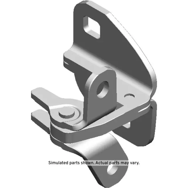 23396438 - : Upper Hinge for Cadillac: Escalade, Escalade ESV | Chevrolet: Silverado 1500, Silverado 1500 LTD, Suburban, Tahoe | GMC: Sierra 1500, Sierra 1500 Limited, Sierra 2500 HD, Yukon, Yukon XL Image