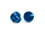 8ACFBK2DB - : Colored Billet Knobs for WeatherTech Image