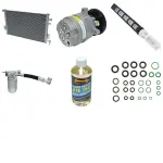 KT3613A - : A/C Compressor Kit -- Compressor-Condenser Replacement Kit for UAC Image