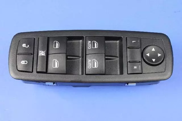 Front Door Switch And Bezel, Left Front Door - Mopar (68620448AA)