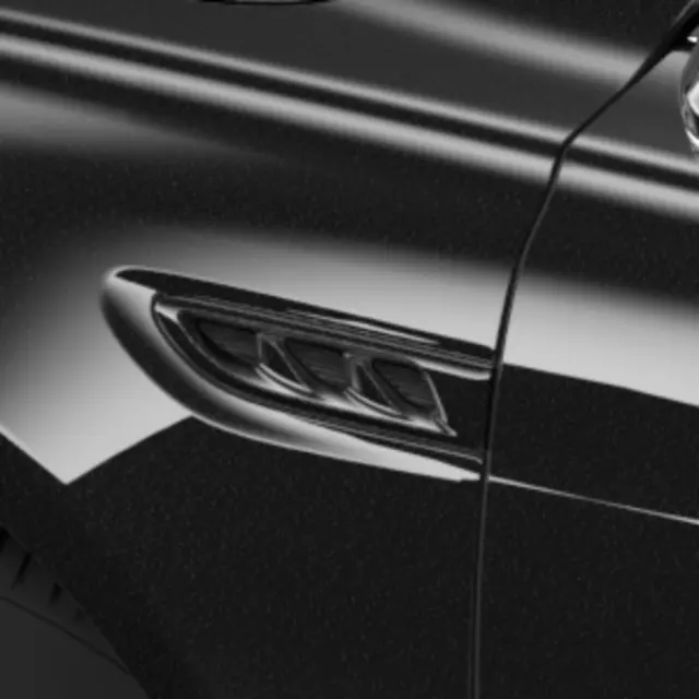 26693372 - Body: Side Air Vents - Ebony Twilight Metallic for Buick: LaCrosse Image