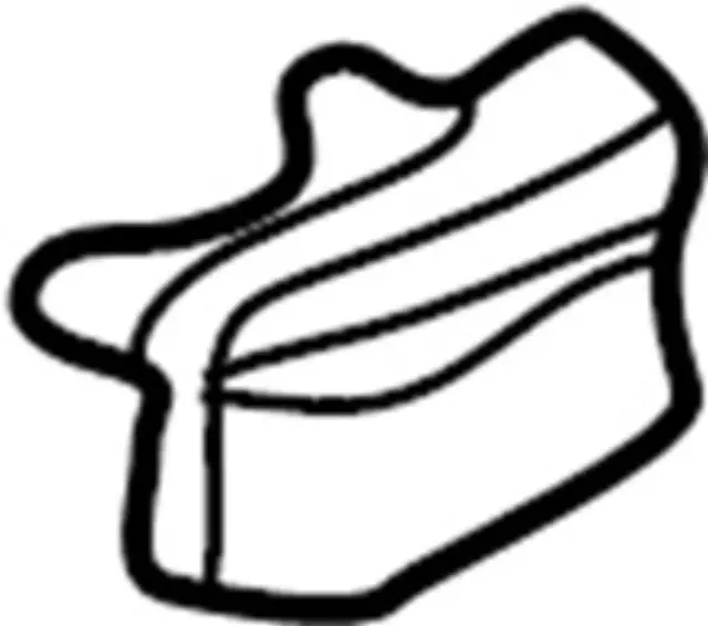 888903W700 - Electrical: Belt &amp; Retractor Hook for INFINITI: QX4 Image