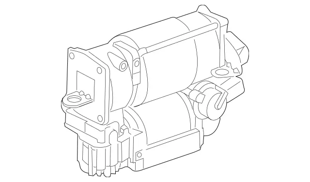 211320030480 - Suspension: Compressor for Mercedes-Benz Image