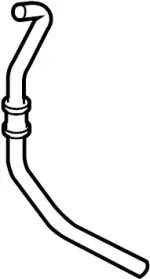 49725CG012 - Steering: Power Steering Return Hose for INFINITI: FX35, FX45 Image