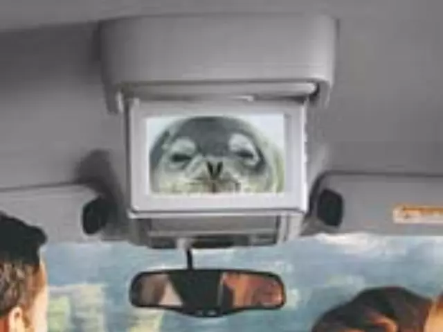 82210114AD - Mopar Accessories - Component Parts: Monitor With Dvd Media System for Mopar Image