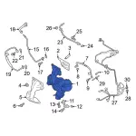 G1FZ6K682C - Engine: Turbocharger for Ford: Focus Image