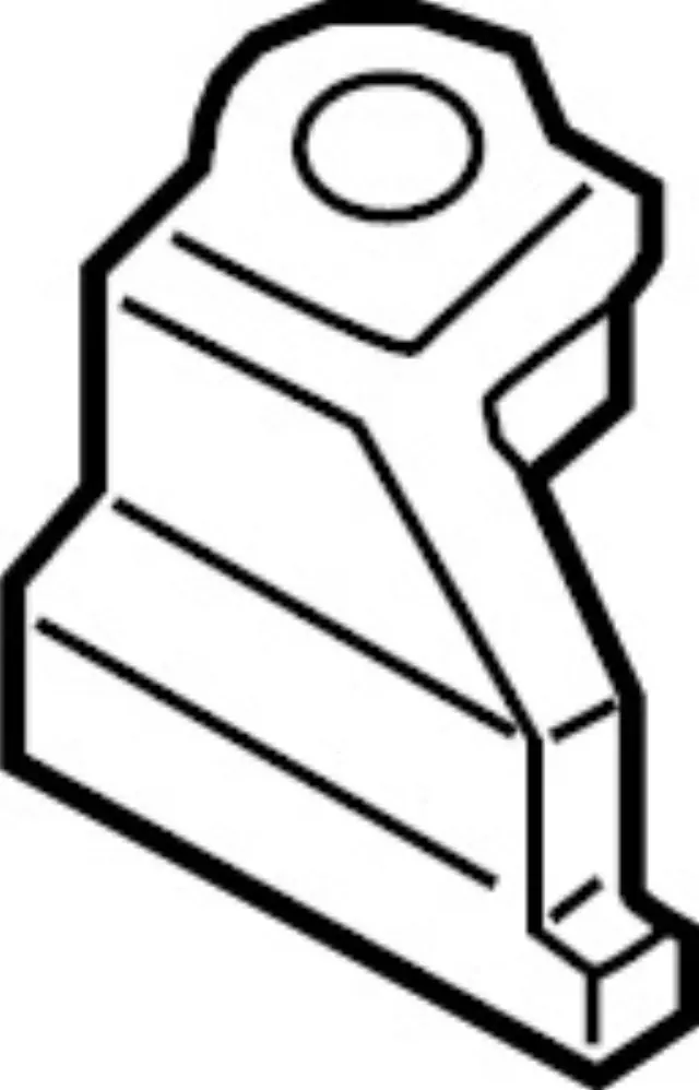 165885NA0C - : Mount Bracket for INFINITI: QX50, QX55 Image