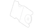 2136909102 - Attachment Parts: Maintenance Flap for Mercedes-Benz Image