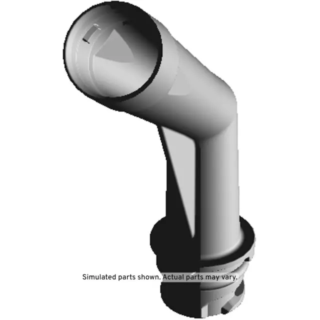 12691785 - : Oil Filler Tube for Cadillac: Escalade, Escalade ESV | Chevrolet: Silverado 1500, Silverado 1500 LTD, Suburban, Tahoe | GMC: Sierra 1500, Sierra 1500 Limited, Yukon, Yukon XL Image