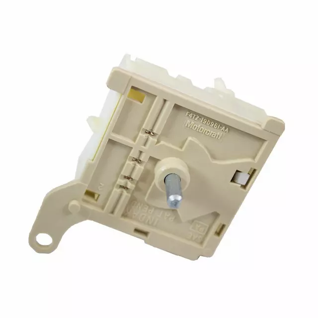 Valve Assembly Vacuum Control - Ford (F4TZ-19B888-B)
