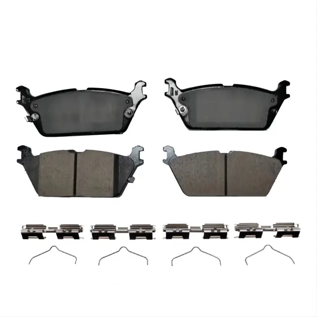 1BP00267AB - : Disc Brake Pad Set for Jeep: Grand Wagoneer, Grand Wagoneer L, Wagoneer, Wagoneer L | Ram: 1500 Image