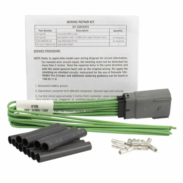 WPT1547 - : Wire Assembly for Ford Image