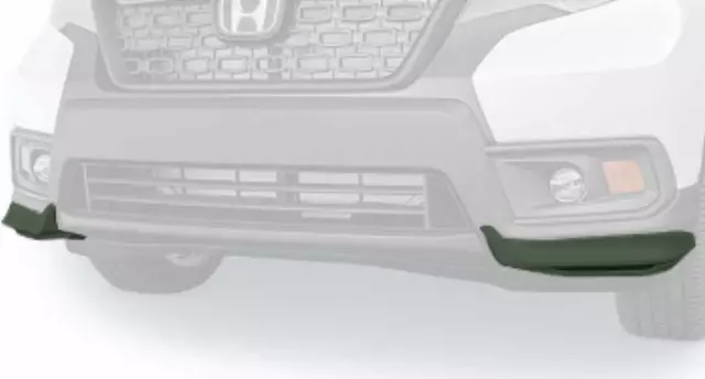 8F01TGS160 - : Front Under-Body Spoilers - Black Forest Pearl for Honda Image