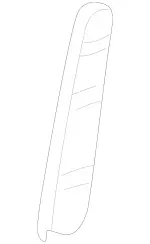 2308204910 - Electrical System: Switch for Mercedes-Benz: SL500, SL55 AMG, SL550, SL600, SL63 AMG, SL65 AMG Image