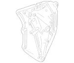 2076700703 - : Window Regulator for Mercedes-Benz Image