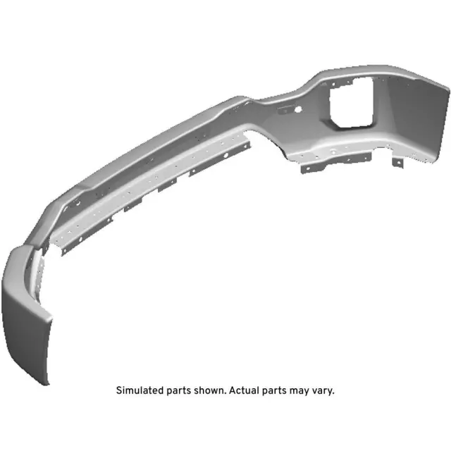 84795618 - : Bumper for GMC: Sierra 2500 HD, Sierra 3500 HD Image