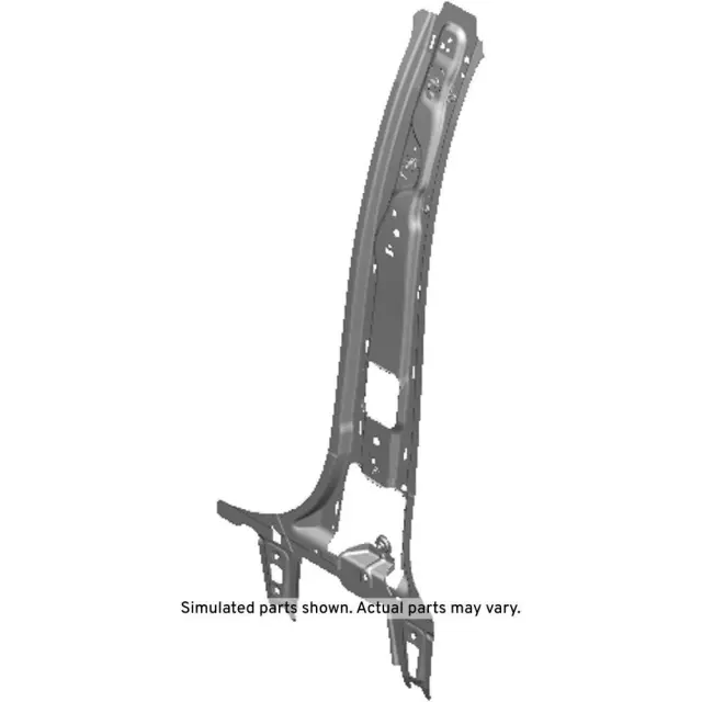 86797148 - : Inner Center Pillar for Cadillac: Escalade, Escalade ESV | Chevrolet: Suburban, Tahoe | GMC: Yukon, Yukon XL Image