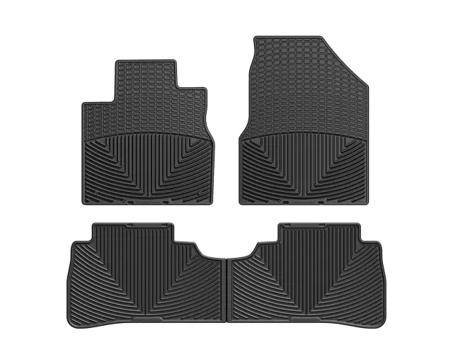 WTNB220221 - : Black All Weather Floor Mats for WeatherTech Image