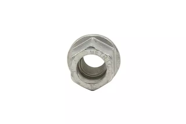 9598799 - Suspension: Wheel Nut for Buick: Cascada, Century, Commercial Chassis, LaCrosse, LeSabre, Park Avenue, Rainier, Reatta, Regal, Rendezvous, Riviera, Roadmaster, Skylark | Cadillac: Allante, CTS, DeVille, DTS, Eldorado, ELR, Fleetwood, Seville, SRX, STS, XLR | Chevrolet: Bolt EV, Camaro, Caprice, Cavalier, Colorado, Corvette, Equinox, Impala, Lumina, Malibu, Monte Carlo, SSR, Trailblazer, Trailblazer EXT, Trax, Venture | GMC: Canyon, Envoy, Envoy XL, Envoy XUV | Hummer: H3, H3T | Oldsmobile: 88, 98, Achieva, Alero, Aurora, Bravada, Custom Cruiser, Cutlass, Cutlass Supreme, LSS, Silhouette | Pontiac: Bonneville, GTO, Sunbird, Sunfire | Saturn: Ion Image image