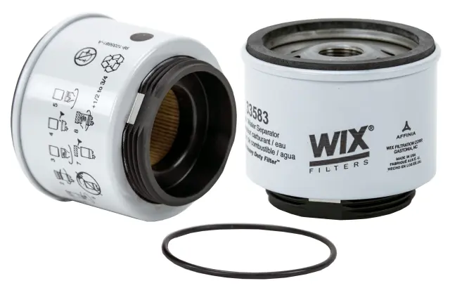 33583 - : WIX Spin On Fuel Water Separator w/ Open End Bottom for WIX Image