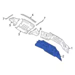 PR3Z6340320A - Body: Inner Panel for Ford: Mustang Image