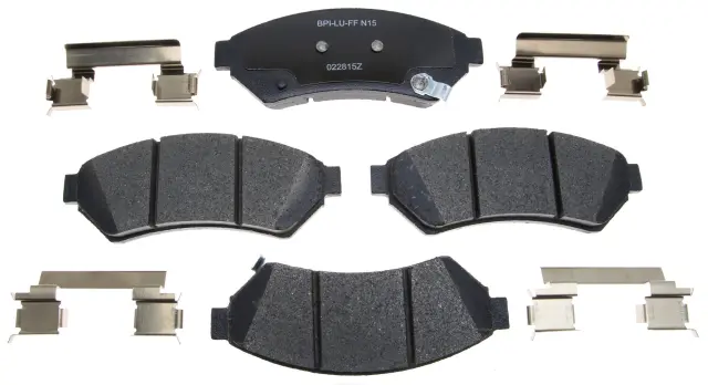 MGD1075CH - Brakes &amp; Brake Parts: Raybestos R-Line Ceramic Brake Pad Set for Raybestos Brakes Image
