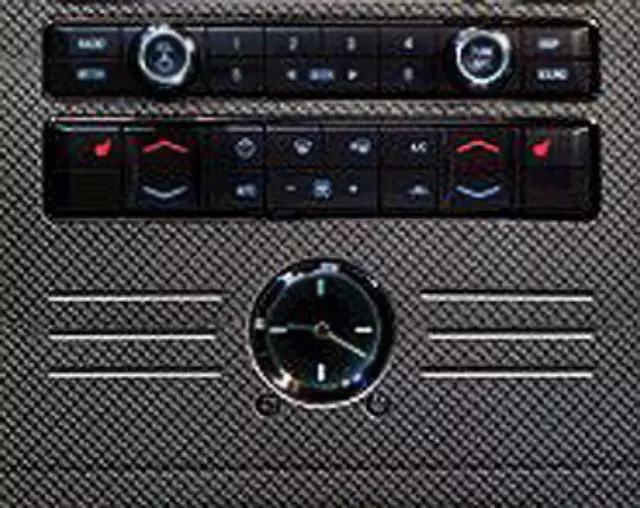 A9FLX20002AAGW - Interior: Dash Applique Kit, 10-Pcs for Ford: Flex Image