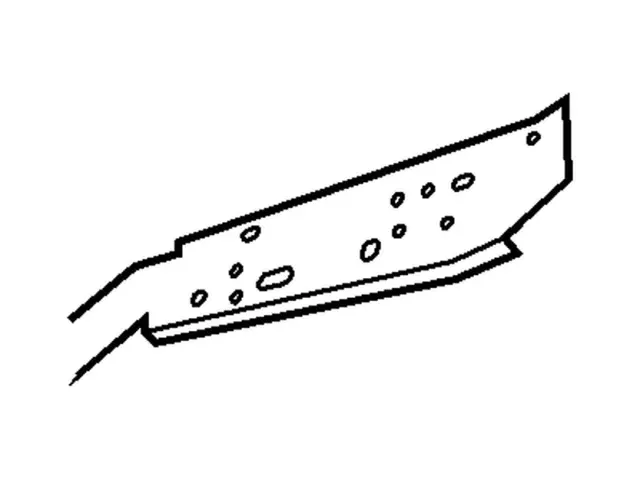 F7ZZ16060BA - Body: Lower Reinforced for Ford Image