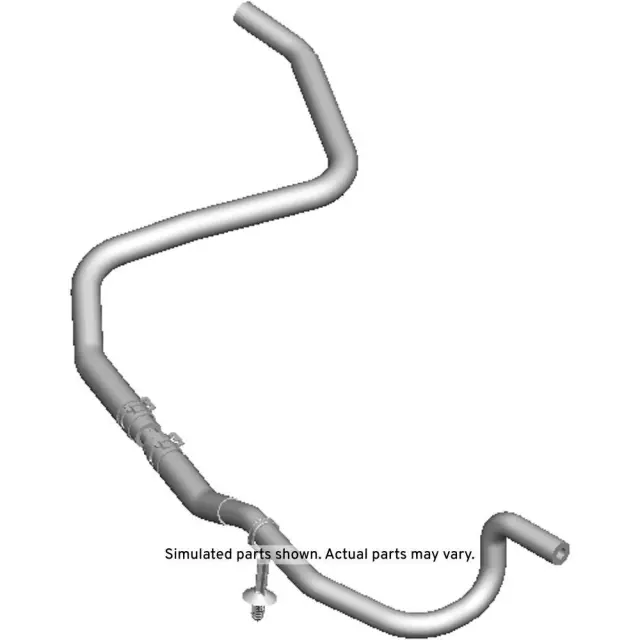 85056534 - : Hose for Chevrolet: Silverado 2500 HD, Silverado 3500 HD | GMC: Sierra 2500 HD, Sierra 3500 HD Image