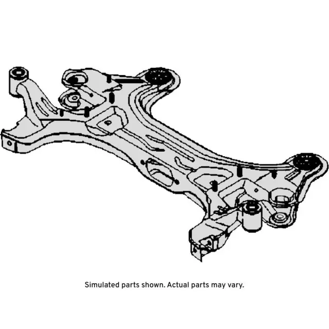 96653535 - Suspension: Cross-member for Chevrolet: Aveo, Aveo5 | Pontiac: G3 Image