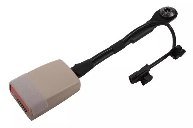 Neutral Front Passenger Side Seat Belt Buckle - GM (84690422)