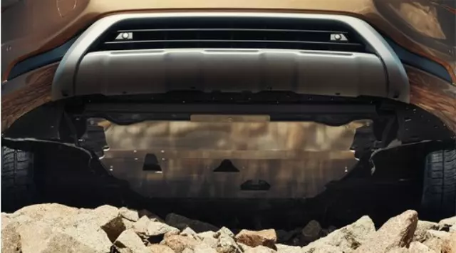 31399006 - Suspension: Protective Plate Beneath Engine - Skid Plate for Volvo Image