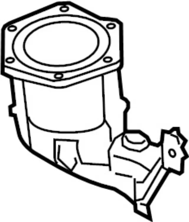 208A33JP0A - Exhaust: Catalytic Converter for Infiniti Image