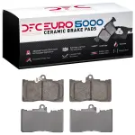 1600111800 - : DFC EURO 5000 Ceramic Brake Pads for DYNAMIC FRICTION Image