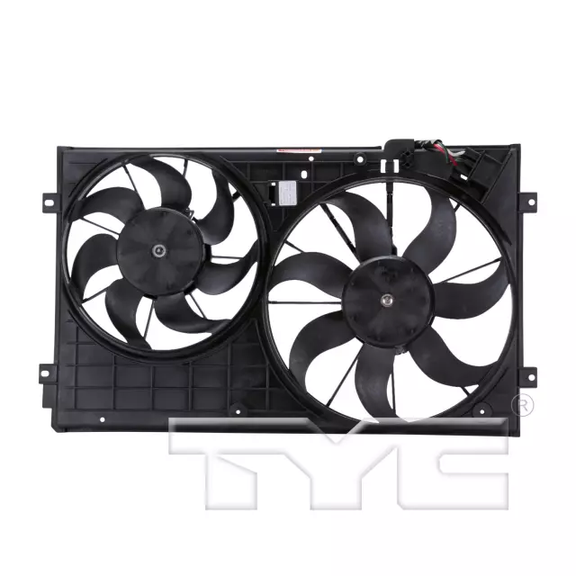 621490 - : TYC Dual Radiator and Condenser Fan Assembly for TYC Image