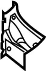 756107S030 - Body: Extension for Infiniti Image