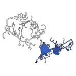 LL1Z14401AQ - Electrical: Wire Harness for Ford Image