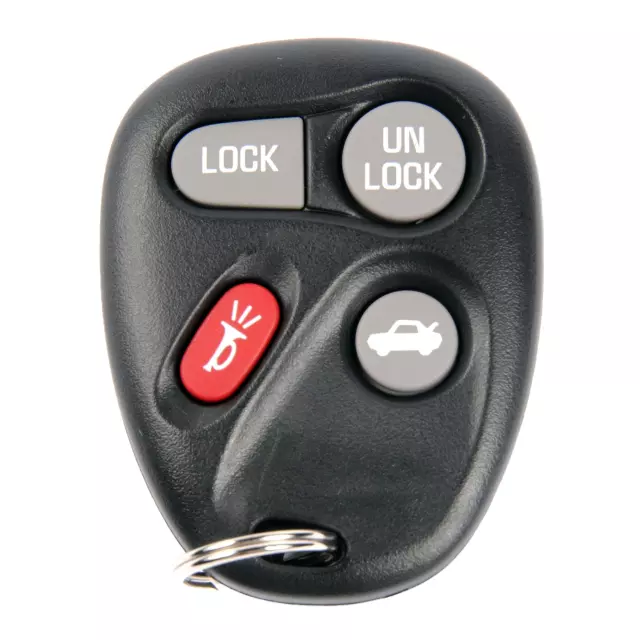 4 Button Keyless Entry Remote Key Fob - GM (25678792)